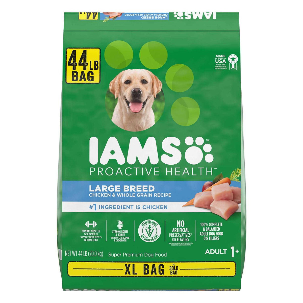 Large Breed Dry Dog Food D38903