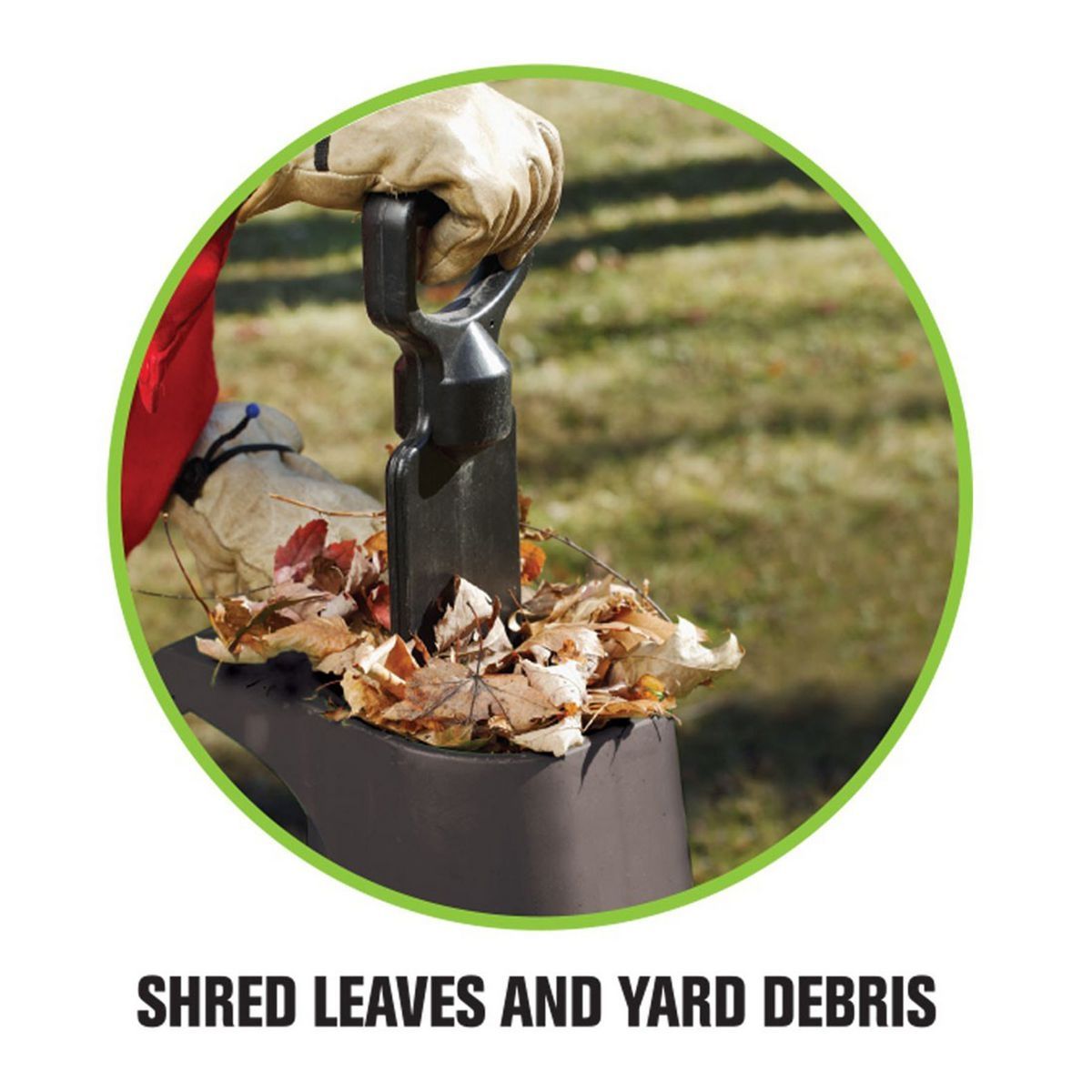 14 Amp Corded Electric Chipper Shredder J4427