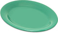 Green Melamine Oval Platter Tray K598426
