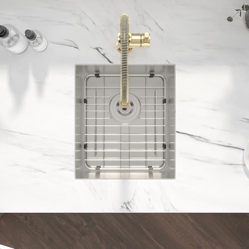 24 Inch Black Stainless Steel Undermount Utility Sink Q514