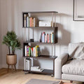 5 Shelf Geometric Bookcase L88233