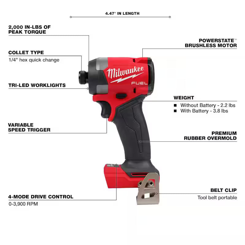 18-Volt Lithium-Ion Brushless Cordless 5-Tool Combo Kit with Oscillating Multi-Tool U11684
