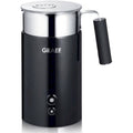 Handheld Milk Frother Black Stainless Steel X814911