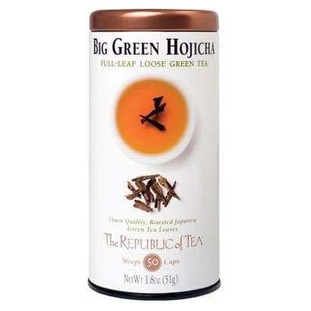 Hojicha Full-Leaf Tea 1.8 Ounces K9581