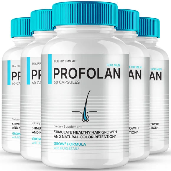 Hair Growth Capsules 5 Pack I7475
