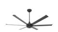 Black Ceiling Fan T8371