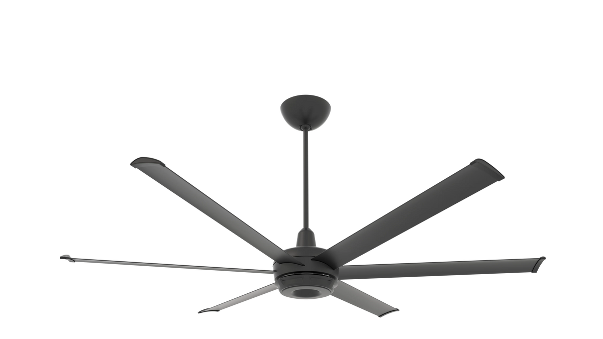 Black Ceiling Fan T8371