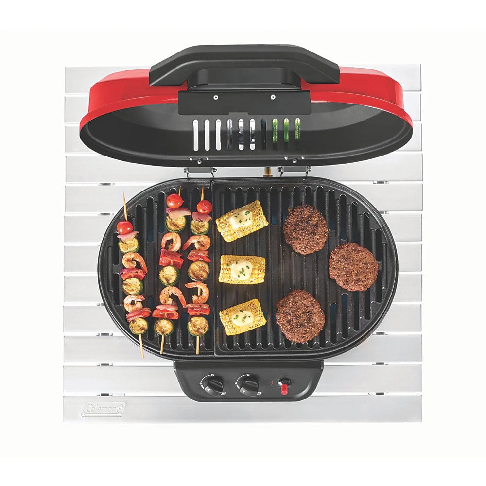 Black Tabletop Propane Gas Grill S559374