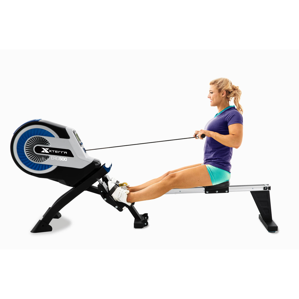 Air Turbine Rower with 8 Resistance Levels Y1784
