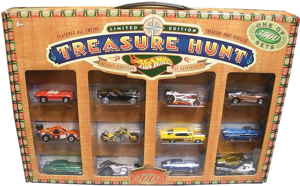 Hot Wheels 1 64 Scale Die Cast Car Model Set of 12 N511947