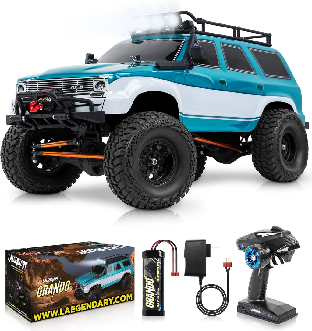 4x4 Offroad Remote Control Truck 1:8 Scale Army Green V4392
