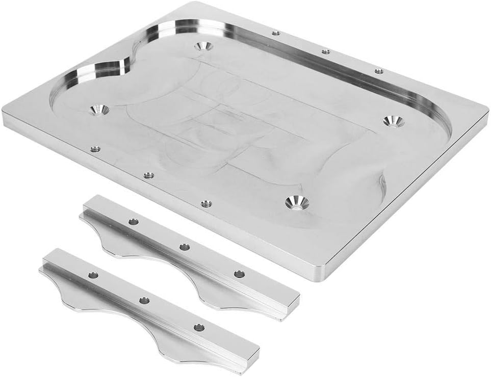 Aluminum Alloy Battery Tray Mounting Bracket Pack of 2 K4603