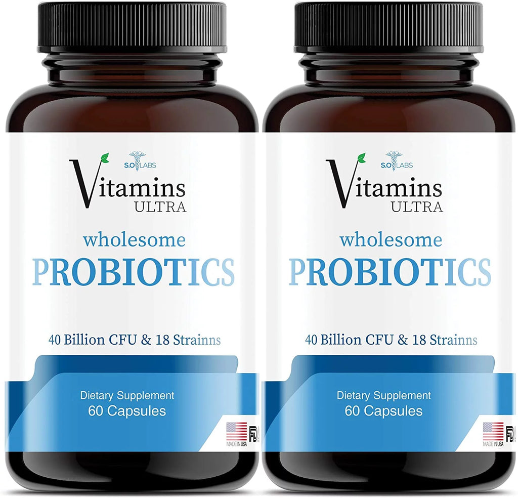 Probiotics 51 Billion CFU 18 Strains W904769