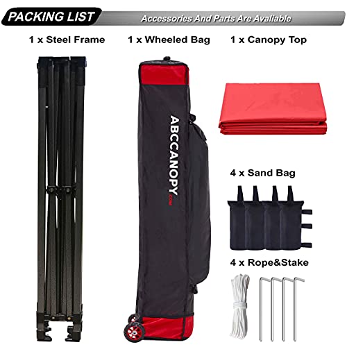 Patio Pop Up Canopy Tent F6873