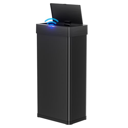 16 Gallon Motion Sensor Trash Can K116257