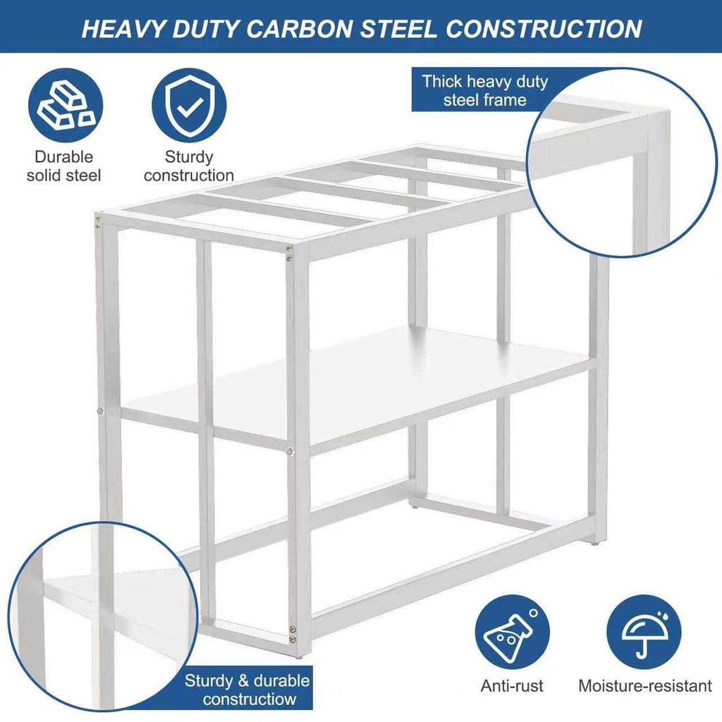 40 Gallon Fish Tank Stand with Storage Shelf A327579