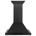 30 in. Convertible Vent Wall Mount Range Hood Black Stainless Steel I8651