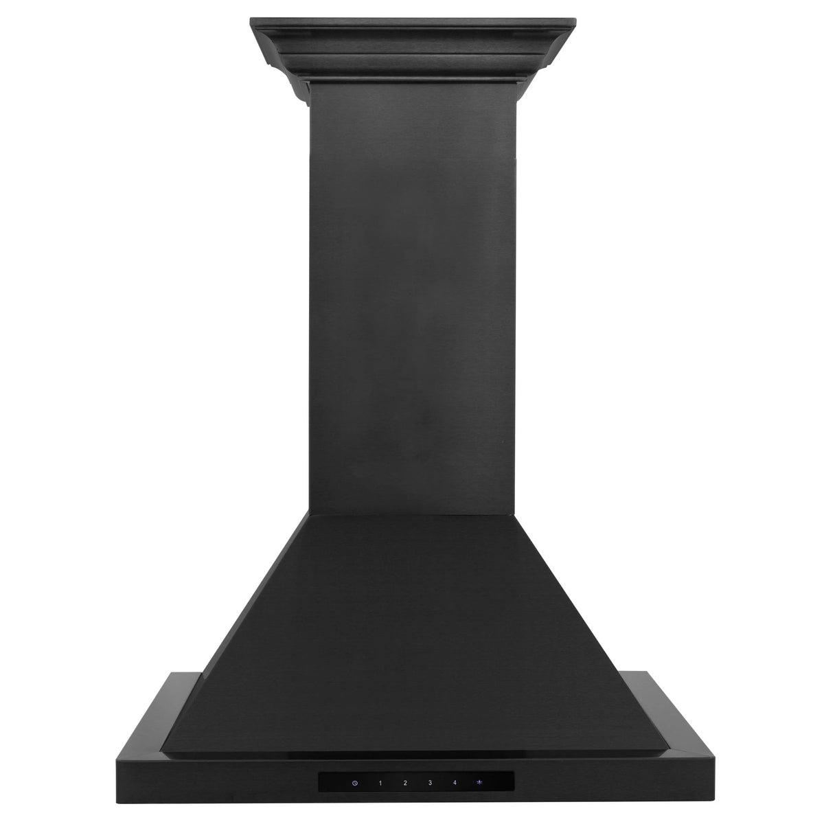 30 in. Convertible Vent Wall Mount Range Hood Black Stainless Steel I8651