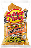 Sweet Heat Barbecue Flavored Fried Pork Skins 3 oz. Bag (3 Bags) I317620