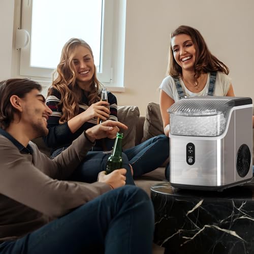 Countertop Nugget Ice Maker with Chewable Pellet Ice U66461