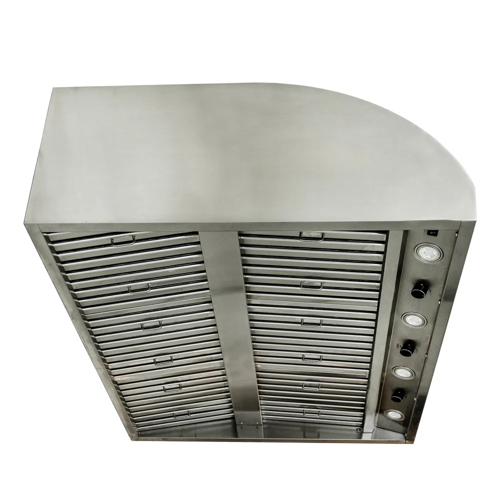 42 in. Stainless Steel Outdoor Vent Hood with 2,000 CFM W87659