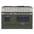 48 6.7 cu ft. Propane Gas Range I35471