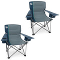 Oversized Heavy Duty Folding Camping Chair with Cup Holder W7331
