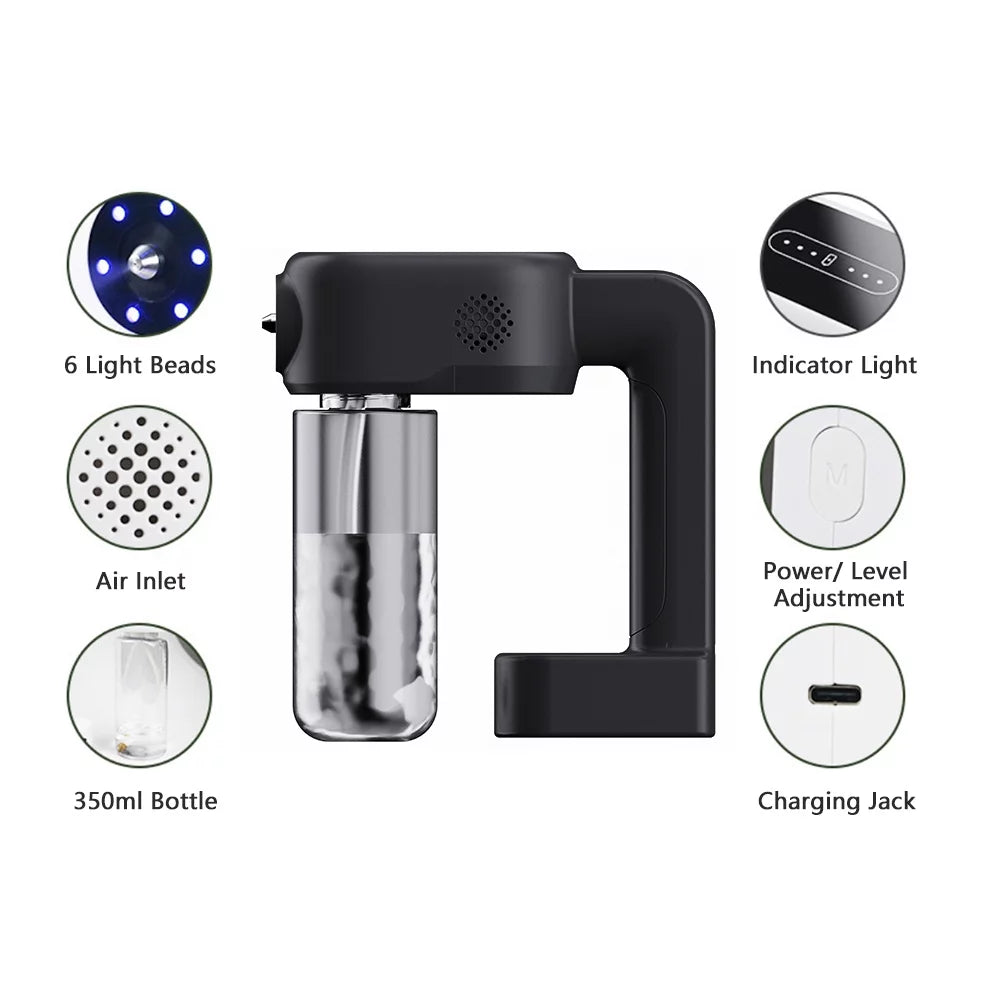 Handheld Rechargeable Atomizer Sprayer 350ml L282033