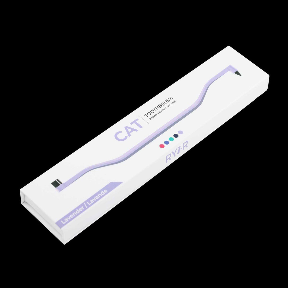 Dual Sided Cat Toothbrush H590