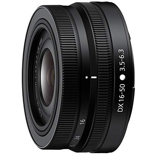 Mirrorless Camera 4K DX Body with 2 Lens Kit 16-50mm & 50-250mm J169702