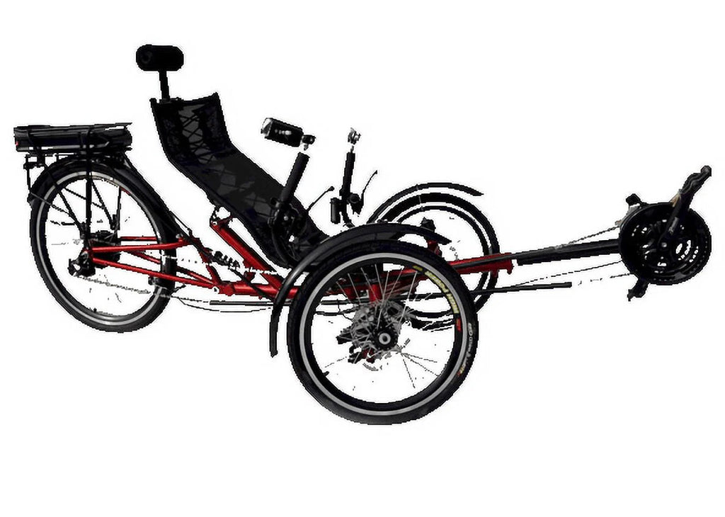 Folding Electric Recumbent Tricycle Y654110