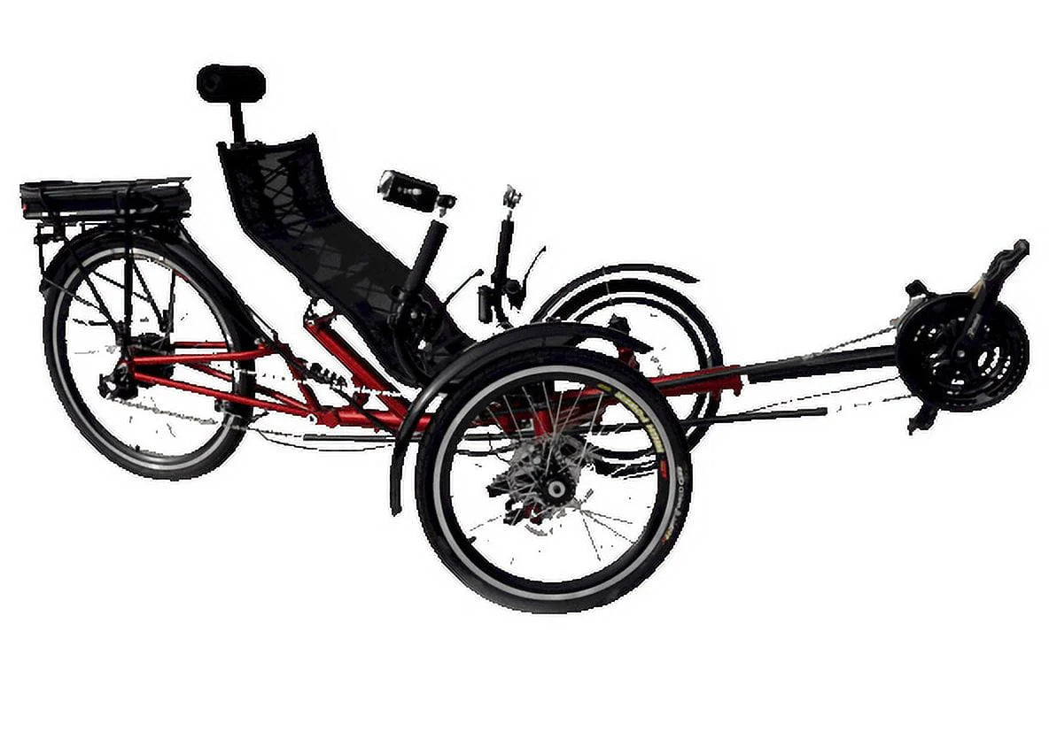 Folding Electric Recumbent Tricycle Y654110