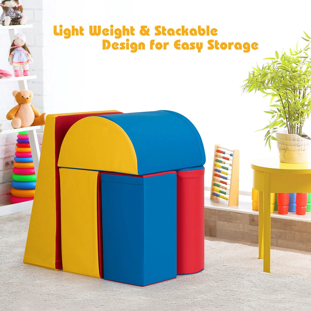 5 Piece Climb and Crawl Foam Play Set W985