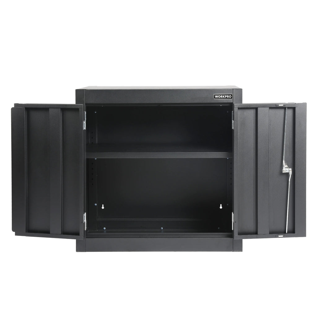 28-Inch Steel Wall Storage Cabinet A248