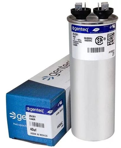 40 uF 440 VAC Round Replacement Capacitor I4148