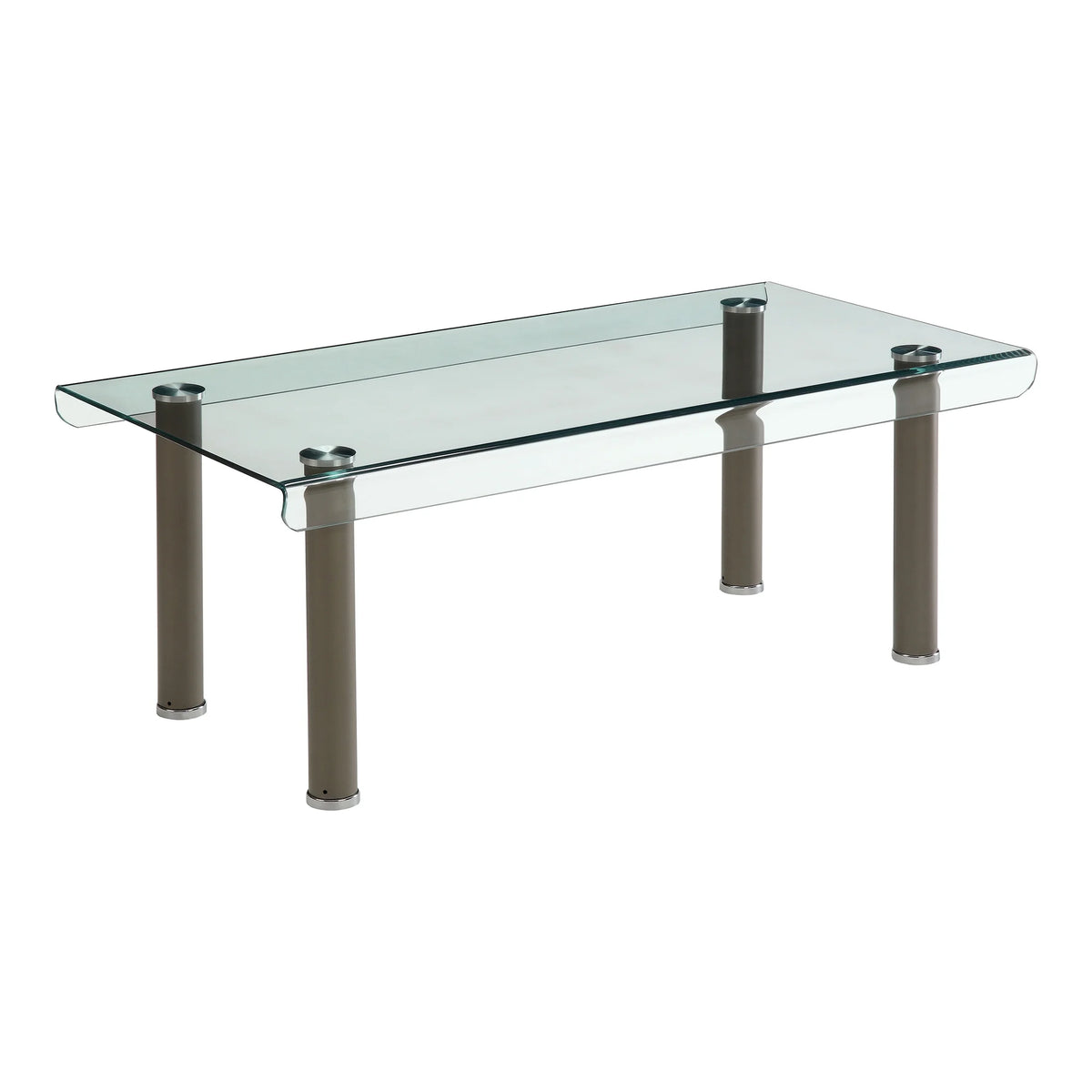 Glass Top Coffee Table T360