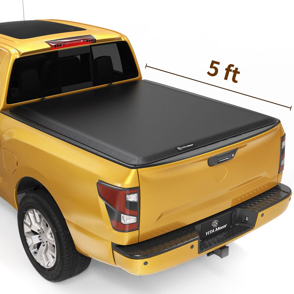 Soft Tri-fold Truck Tonneau Cover 5.8 ft Bed L2965