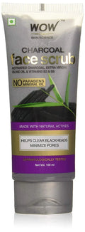 Charcoal Face Scrub 100ml W952906
