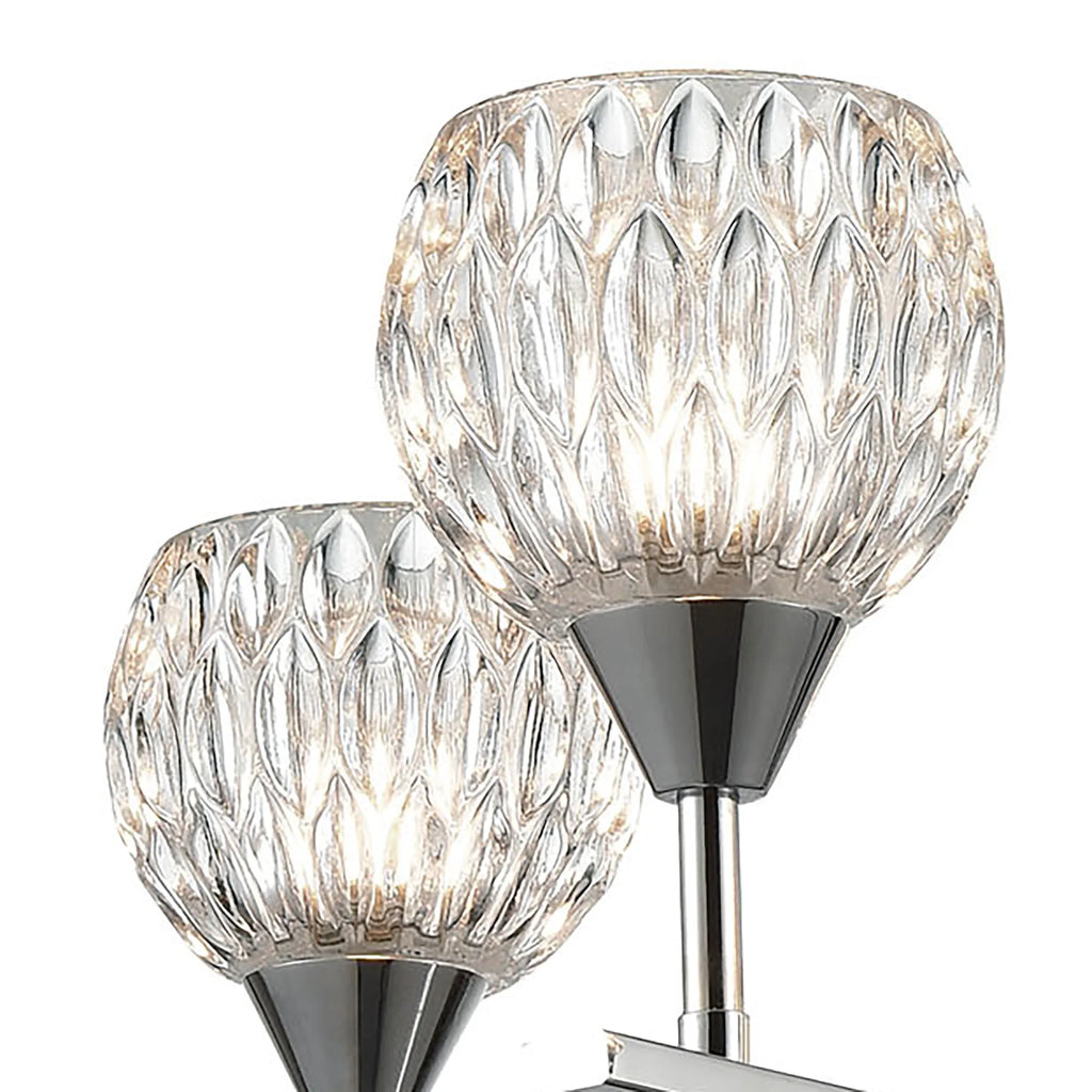24-Inch Wide Polished Chrome Chandelier D751338