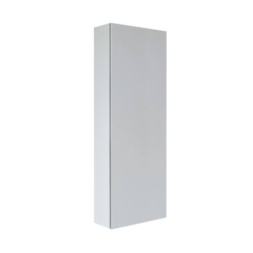 Walnut Dark Decor Semi-tall Cabinet V6100