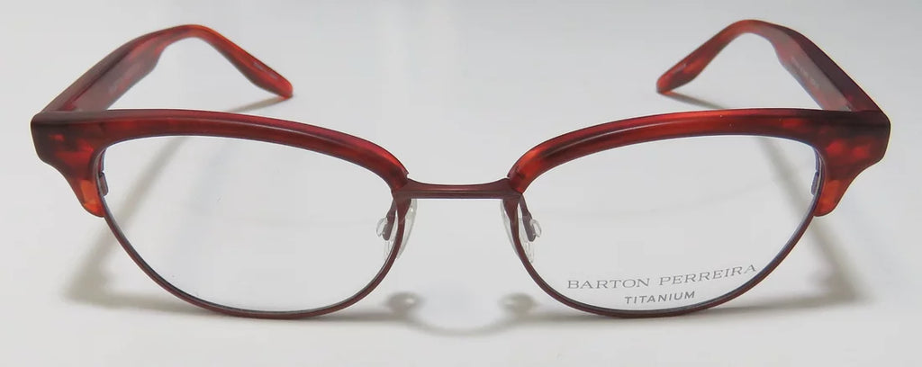 Cat Eye Full-Rim Titanium Eyeglasses P115