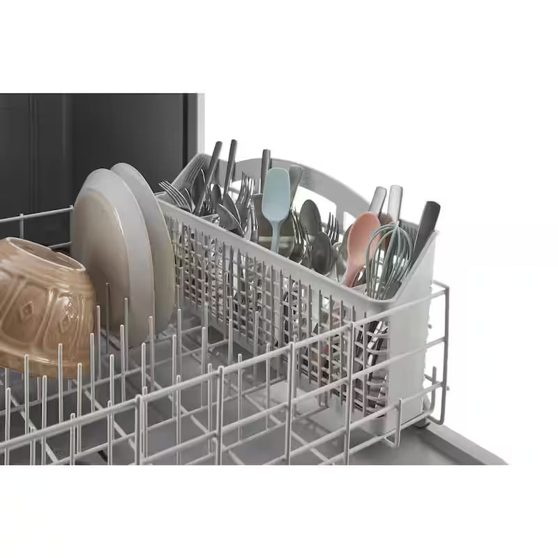 24 in. Built-In Tall Tub Dishwasher in Stainless Steel I6953