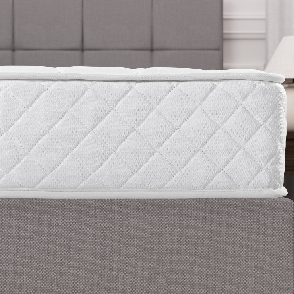 Full Quilted Hybrid Foam Pocket Spring Mattress B6521