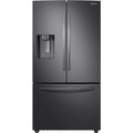 28 Cu. Ft. 3-Door French Door Refrigerator Black Stainless C914