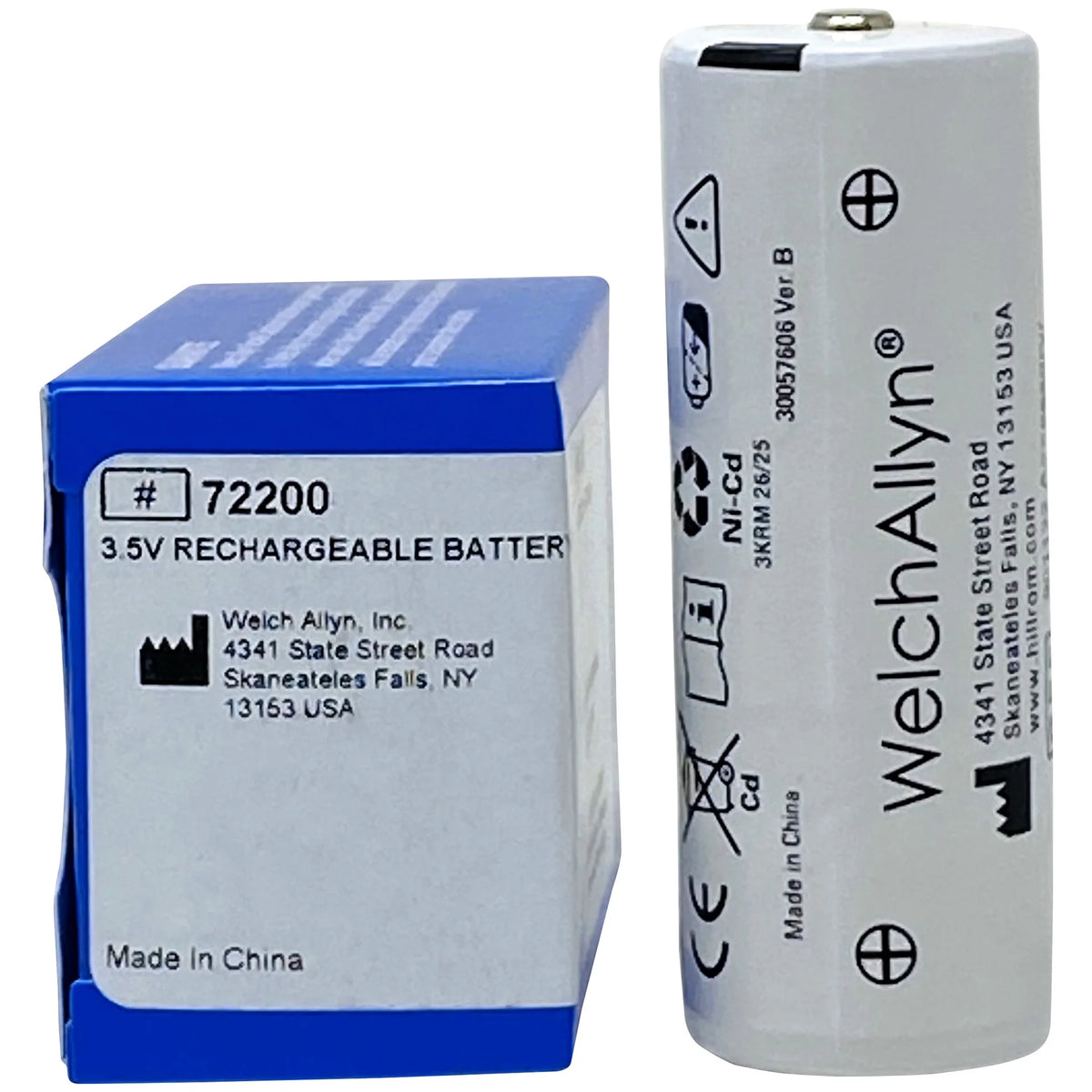 3.5V Replacement Rechargeable Battery 2 Packs O480856