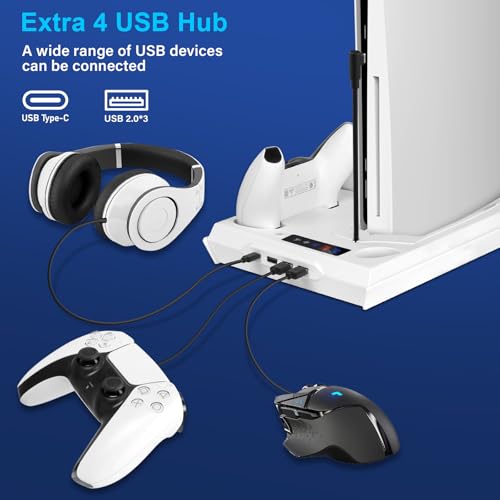 White Cooling Station with Dual Controller Charging Station H15144