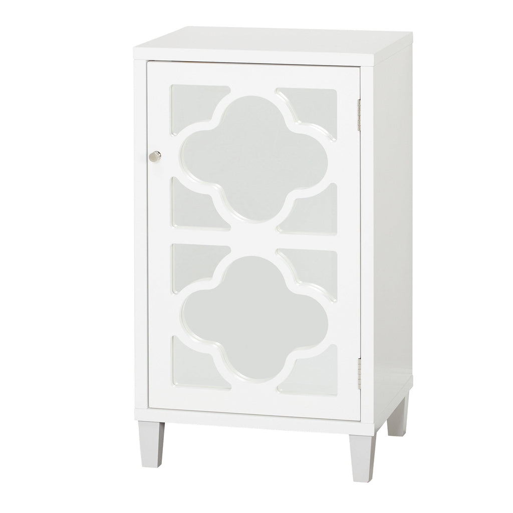 White Side Cabinet D593239