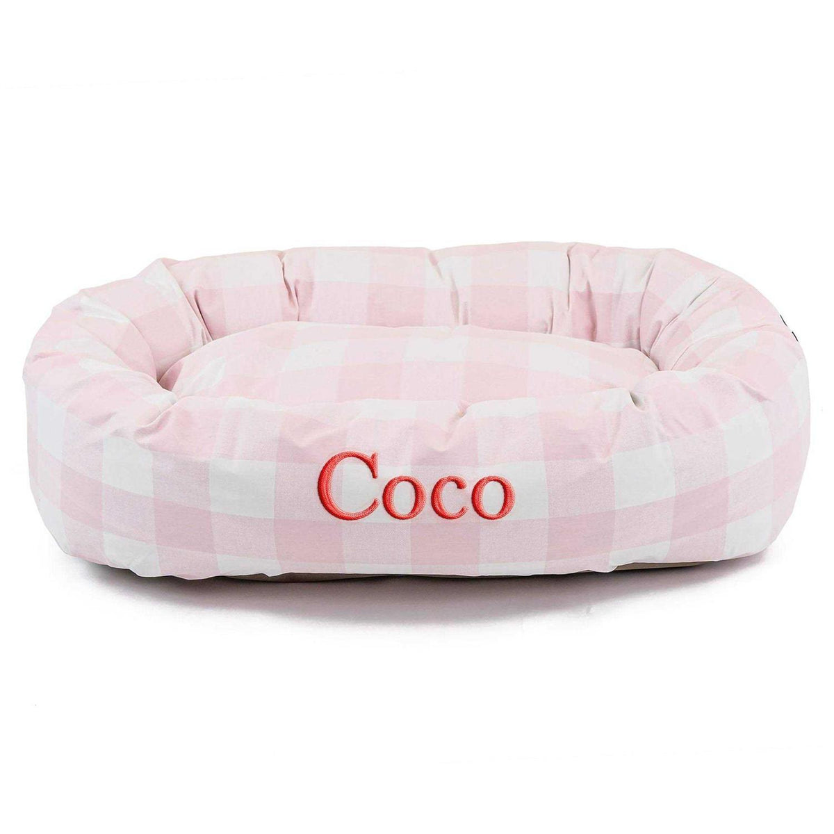 Checkered Cat and Dog Bed Q103