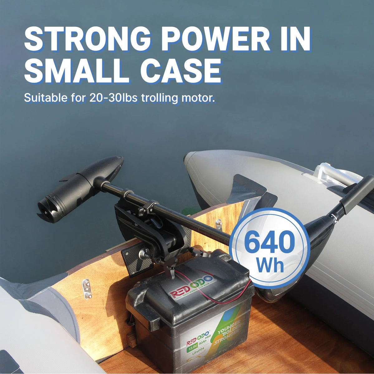 12V 50Ah LiFePO4 Lithium Battery V806