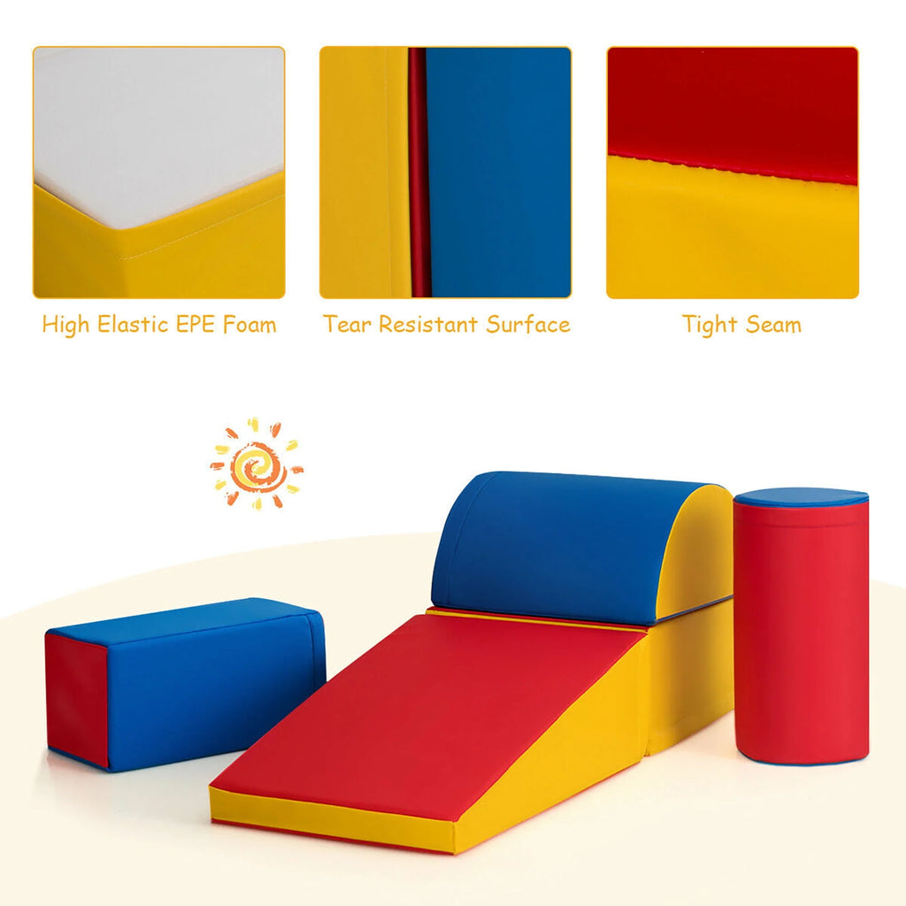 5 Piece Climb and Crawl Foam Play Set W985